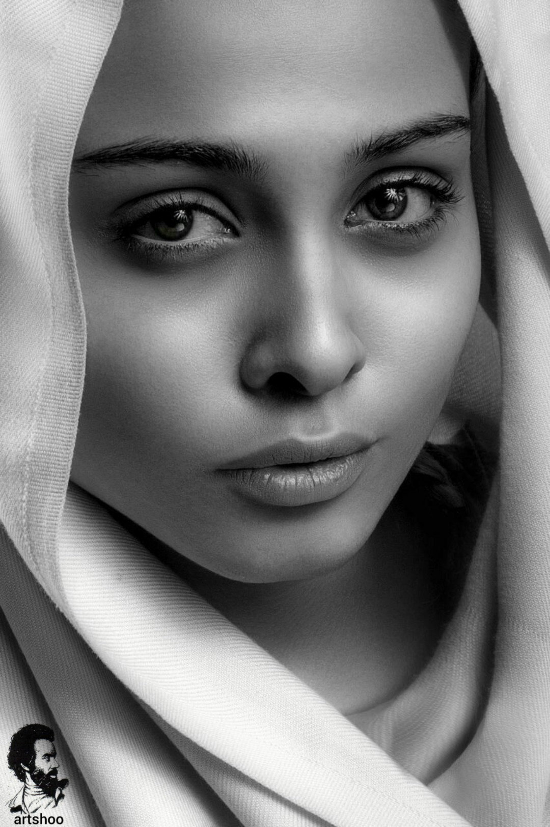 آموزش نقاشی سیاه قلم